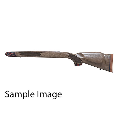 Der HOWA M1500 Premium Stock aus edlem türkischem Walnuss bietet dir das traditionelle Gefühl von Holz, kombiniert mit modernem Design und hervorragender Verarbeitung.